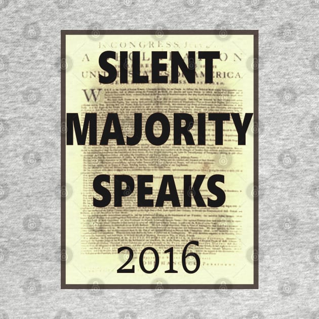 Silent Majority Speaks 2016 by D_AUGUST_ART_53